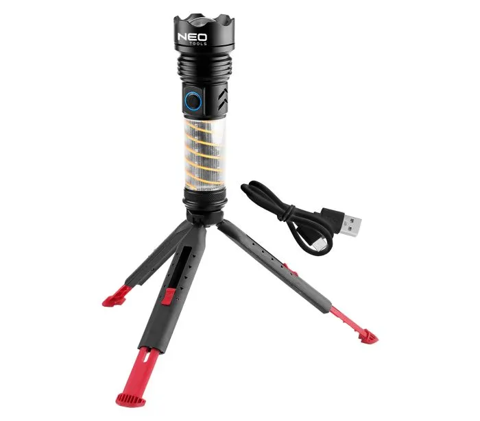 Latarka Biwakowa 2 w 1 NEO