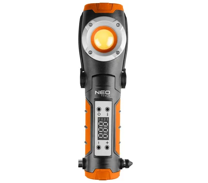 Lampa Akumulatorowa 800LM Z Kompresorem NEO