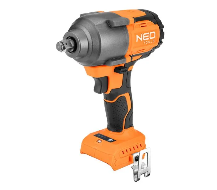 Klucz Udarowy Bezszcz. 850NM 1/2' Aku. ENERGY+18V,BEZ Akum NEO