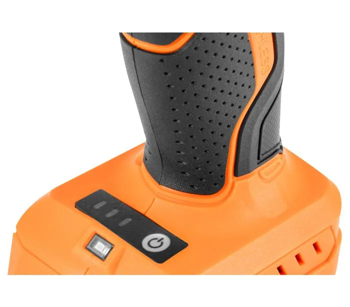 Klucz Udarowy Bezszcz. 850NM 1/2' Aku. ENERGY+18V,BEZ Akum NEO