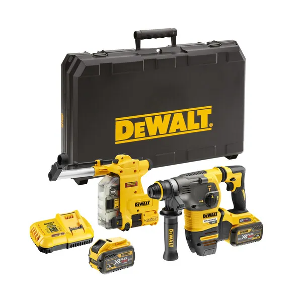 Młotowiertarka Flexvolt 54V 30mm SDS-Plus 2*9.0AH DEWALT