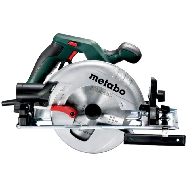 Pilarka Tarczowa Ks 55 Set 1200W + Gratis Tarcza Hw/Ct METABO