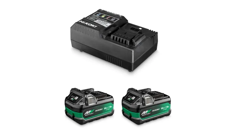 Zestaw Aku. Multivolt 36V/18V(2.5AH/5.0AH) 2 szt. + Ładowarka HIKOKI
