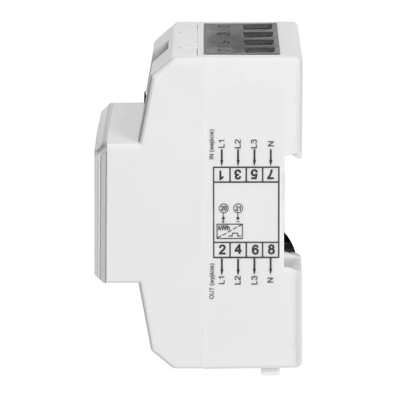 3-FAZOWY Licznik Energii Elektrycznej 80A Mid 4.3 ORNO