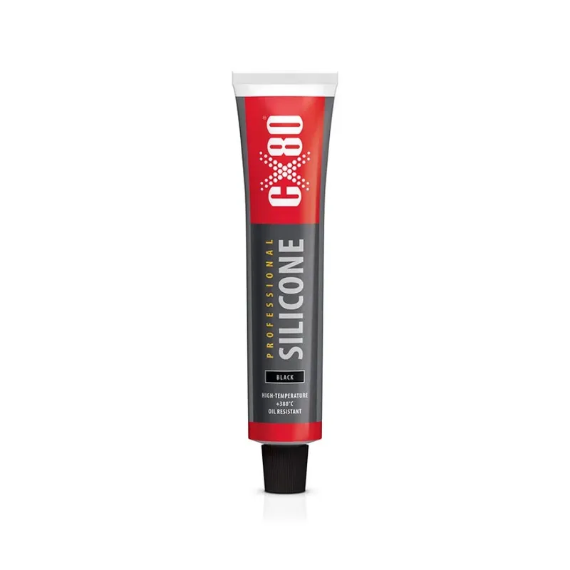 Silikon Professional 80ml + Aplikator CX-80 - Czarny