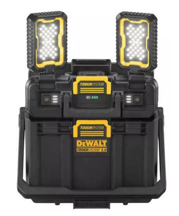 Skrzynia Narzędziowa Toughsystem 2.0 Z Oświetleniem DEWALT