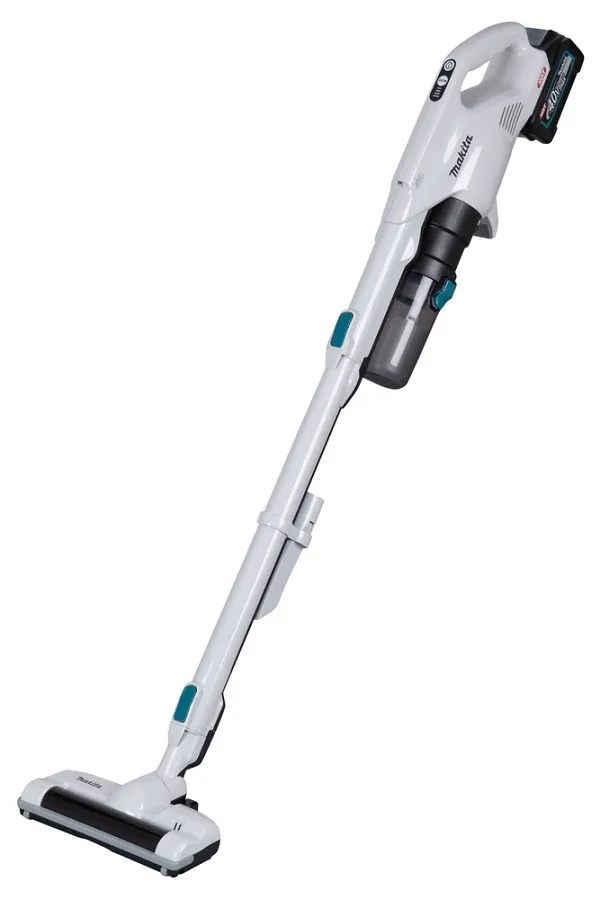 Odkurzacz Akumulatorowy Pionowy Xgt 40VMAX 0*AH MAKITA - Biały