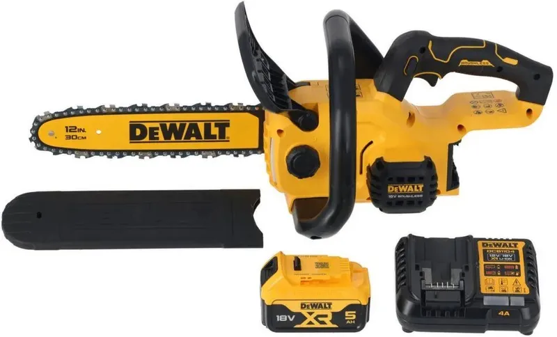 Pilarka Łańcuchowa Akumulatorowa 30cm 18V Xr 1*5.0AH. DEWALT