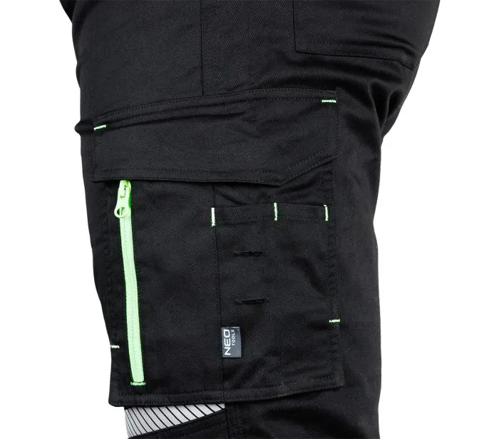 Spodnie Robocze Mix&match Rozmiar XXL NEO - Czarne