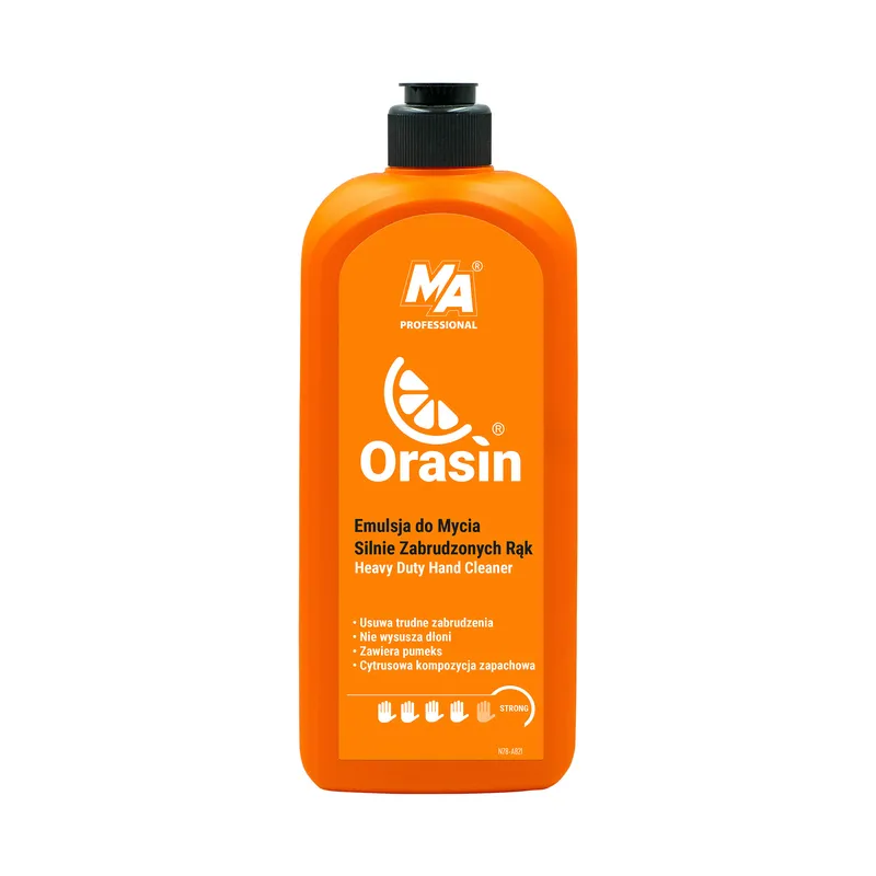Emulsja Do Mycia Silnie Zabrudzonych Rąk Orasin 550g MOJE AUTO