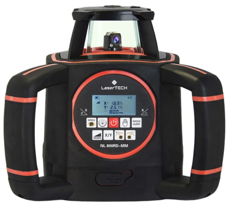 Niwelator Rotacyjny Lasertech NL800RD-MM
