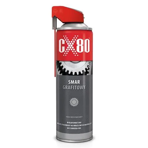 Smar 150ml CX-80 - Grafitowy