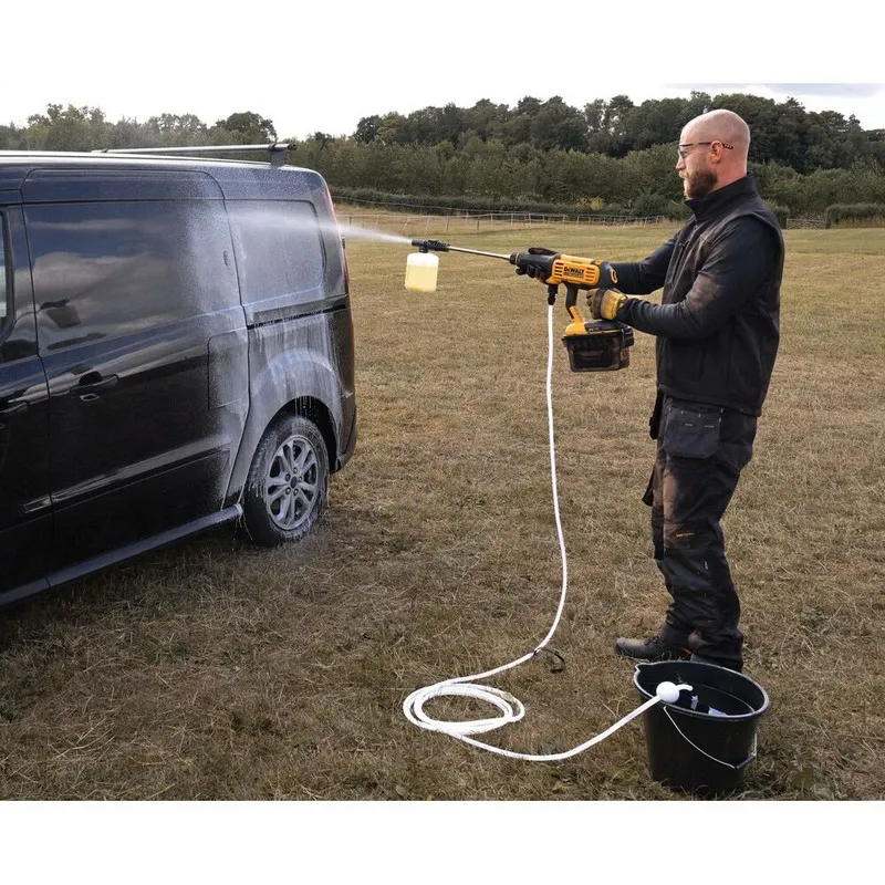 Akumulatorowa Myjka Wysokociśnieniowa 54V Xr 0*AH DEWALT