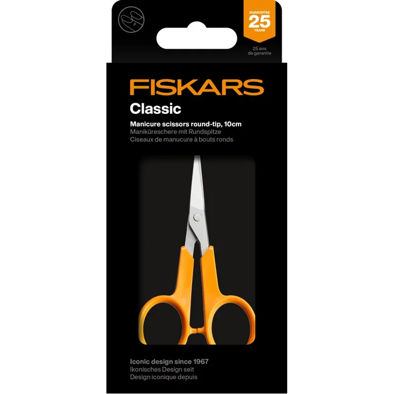 Nożyczki Do Paznokci 10 cm Classic FISKARS
