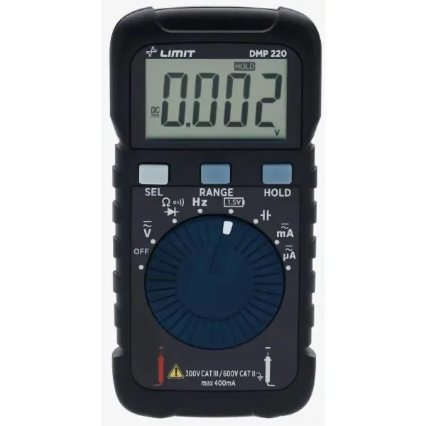 Multimetr Kieszonkowy Limit Dmp 220 MORA