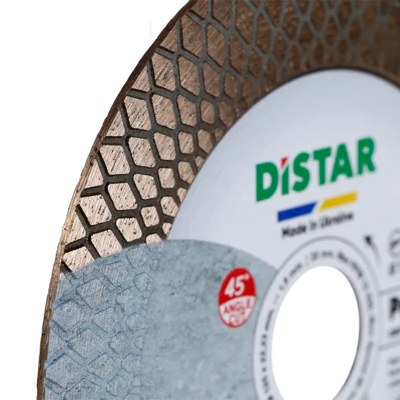 Tarcza Diamentowa PRO Gres 125*1,9*8/20*22,23 DISTAR