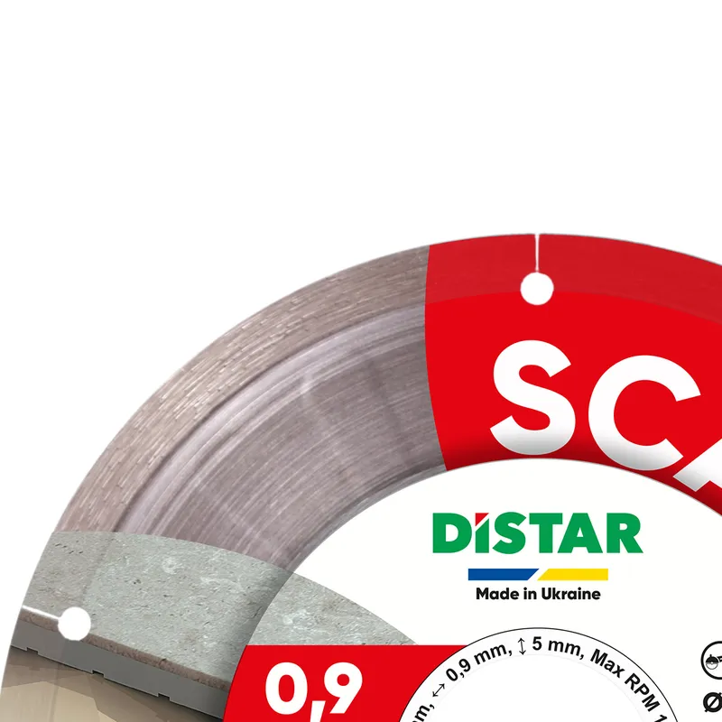 Tarcza Diamentowa Scalpel 101 6*0,9*5*22,23 DISTAR