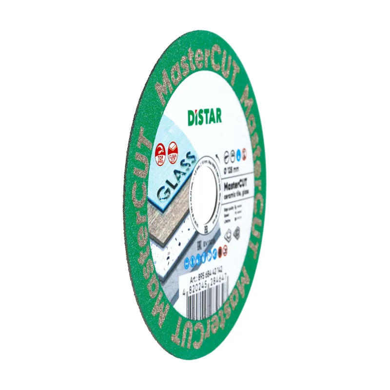 Tarcza Diamentowa Mastercut 125*1,6/1,0*15*22,23 DISTAR