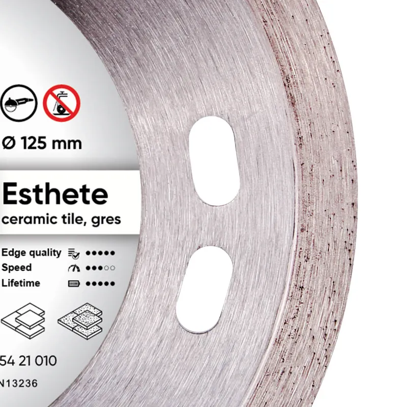 Tarcza Diamentowa Esthete 125*1,1*8*22,23 DISTAR