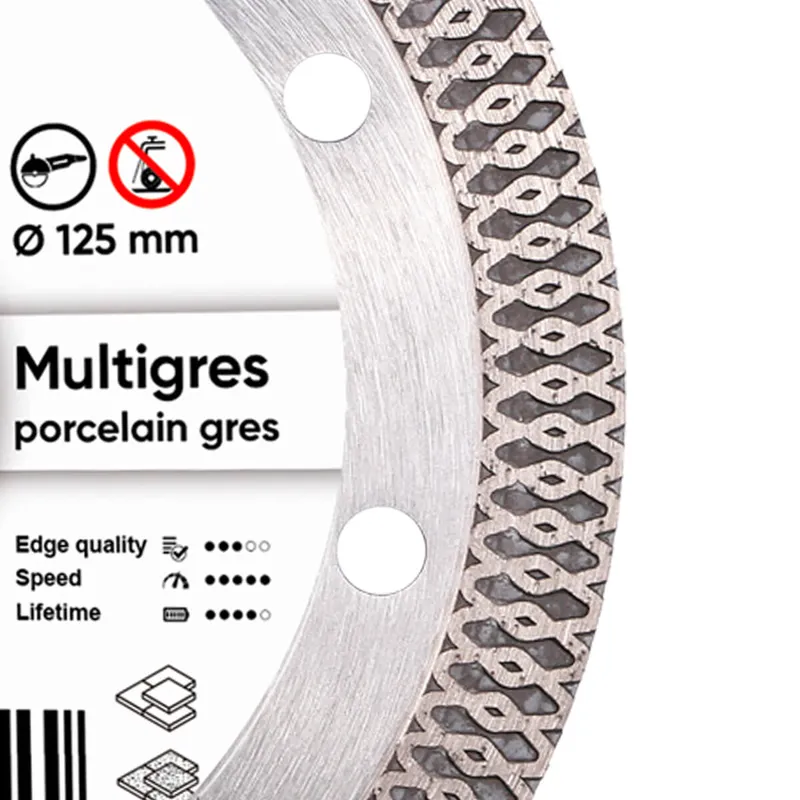Tarcza Diamentowa Multigres 125*1,4*10*22,23 DISTAR