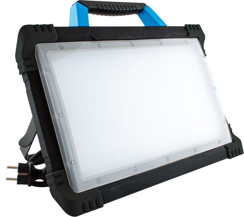 Naświetlacz LED SMD 80W,KLOSZ Z POLIWĘGLANU,2 Gniaza 230V PARTNERSITE
