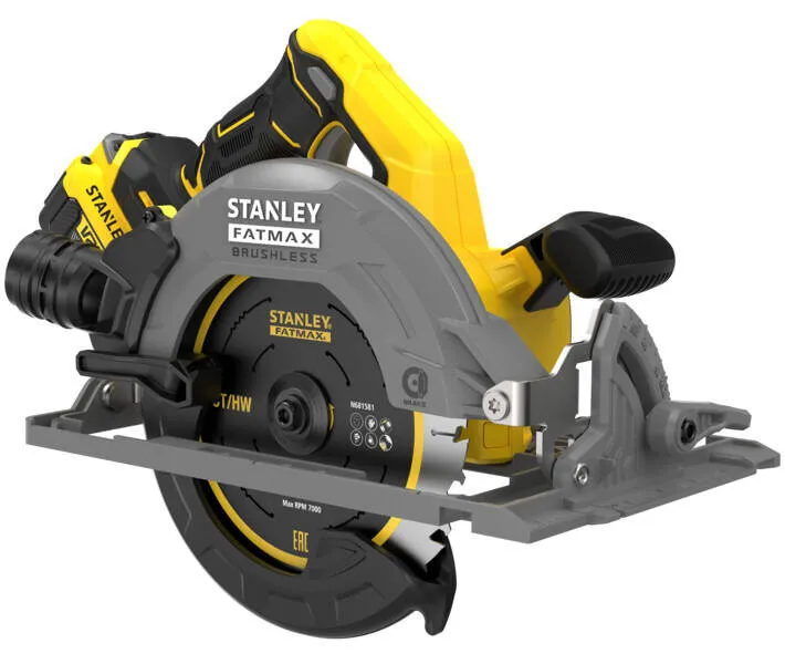 Pilarka Tarczowa Akumulatorowa 190mm V20 18V 1*4.0AH STANLEY