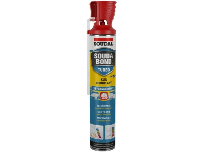 Pianoklej Uniwersalny Soudabond Turbo Gg Rurka 750ml SOUDAL