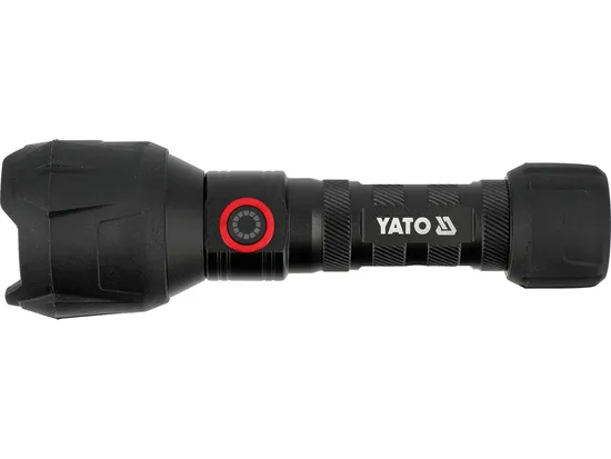 Latarka Akumulatorowa 1000LM, Ogumowana, USB-C YATO