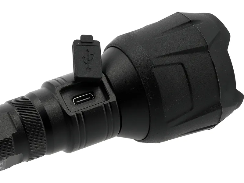 Latarka Akumulatorowa 1000LM, Ogumowana, USB-C YATO