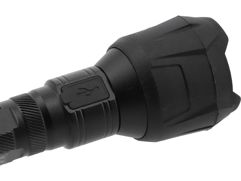 Latarka Akumulatorowa 1000LM, Ogumowana, USB-C YATO