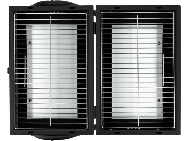 Grill Węglowy Przenośny 2XRUSZT 34*21CM LUND