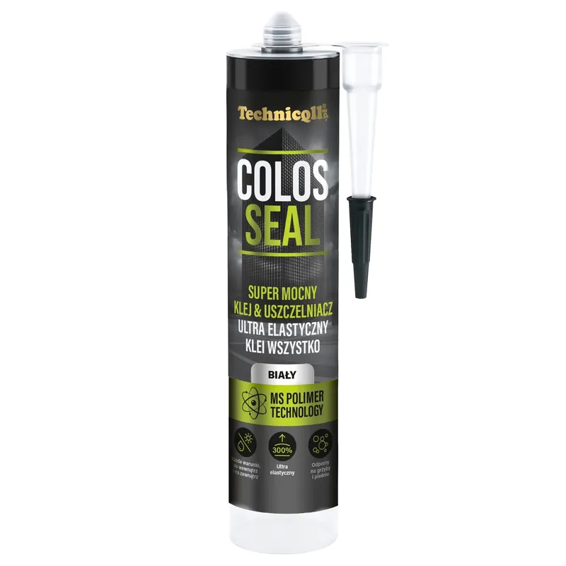 Klej Uszczelniający Colos Seal 290ml TECHNICQLL - Biały
