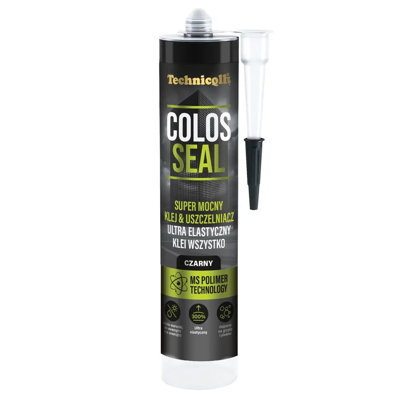 Klej Uszczelniający Colos Seal 290ml TECHNICQLL - Czarny