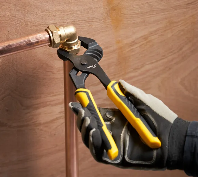 Szczypce Control-Grip Nastawne Do Rur 250mm STANLEY