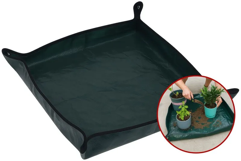 Podkładka Mata Do Przesadzania Roślin Kwiatów 80*80CM MC GARDEN