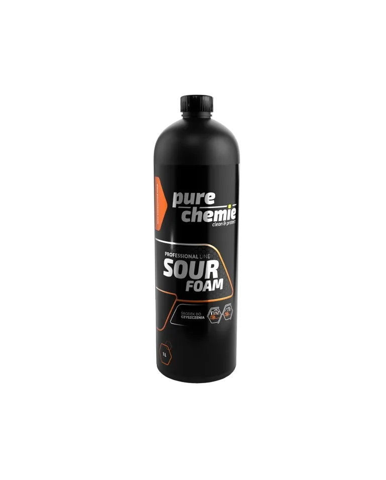 Sour Foam - Aktywna Piana/Oprysk Wstępny 1:10, 1l PURE CHEMIE