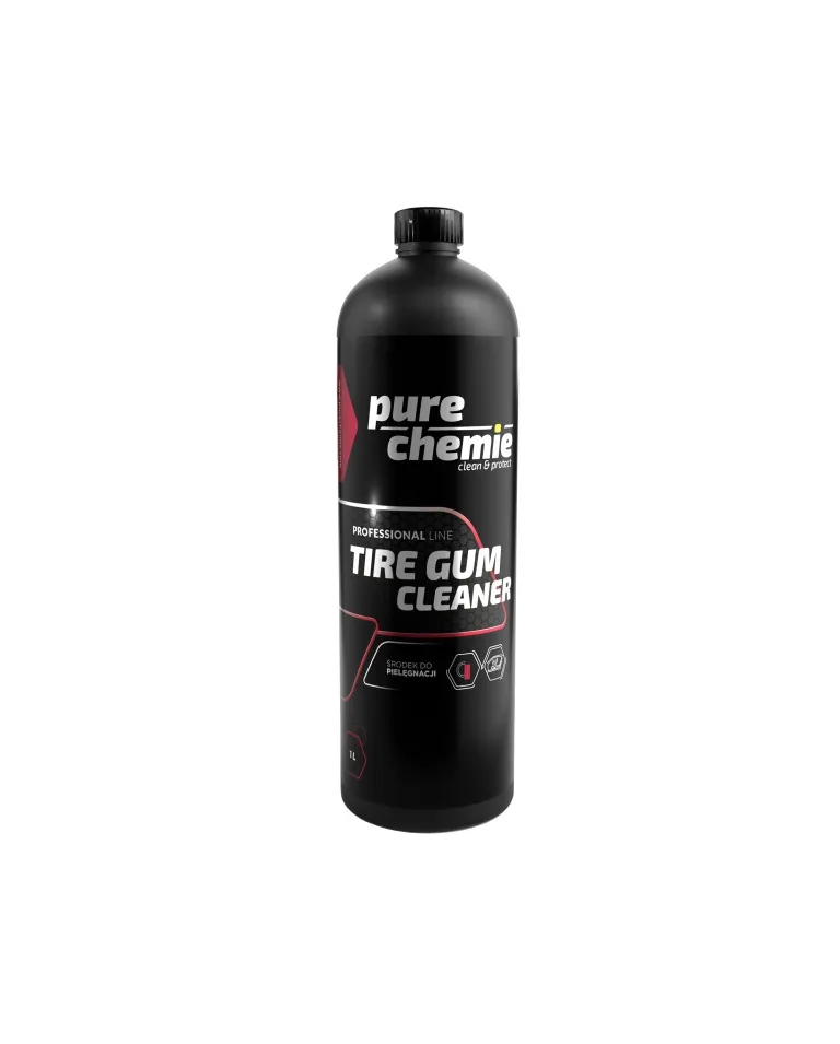 Tire Gum Cleaner - Czyszczenie Opon, Plastików, Gum 1:10, 1l PURE CHEMIE