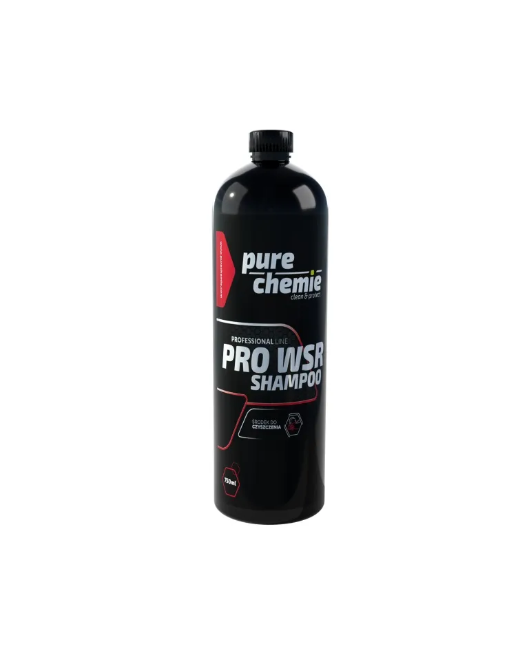 PRO Wsr Shampoo - Skuteczny Kwaśny Szampon 1:100, 750ml PURE CHEMIE