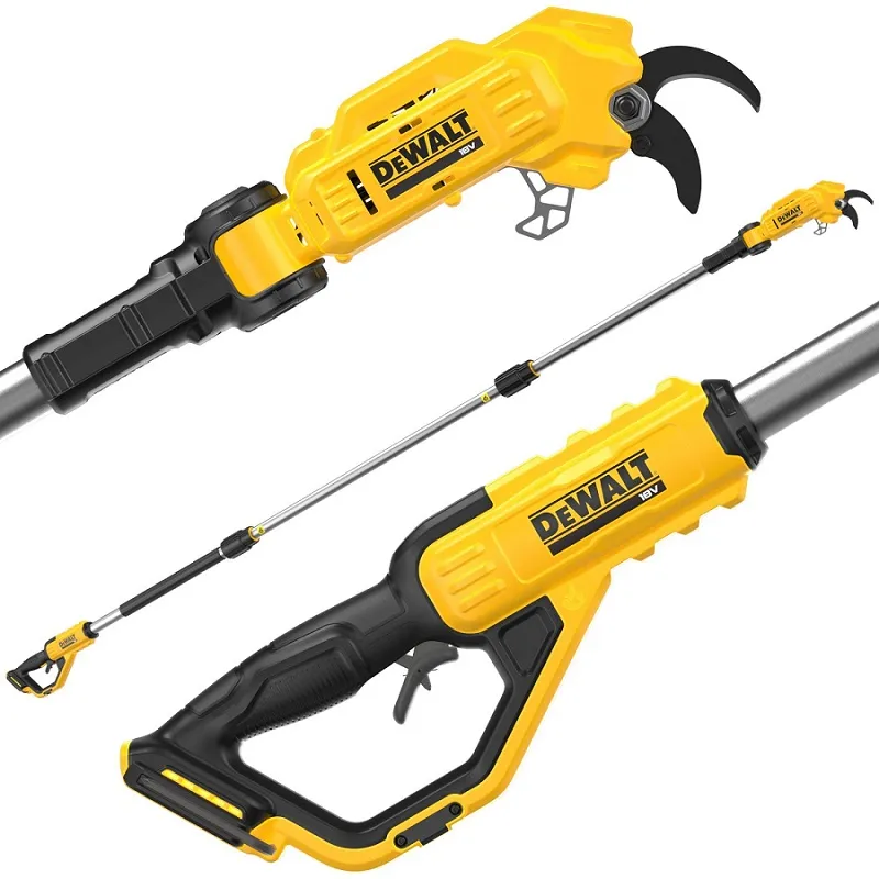 Akumulatorowy Sekator Do Gałęzi 18V Na Wysięgniku 0*AH DEWALT