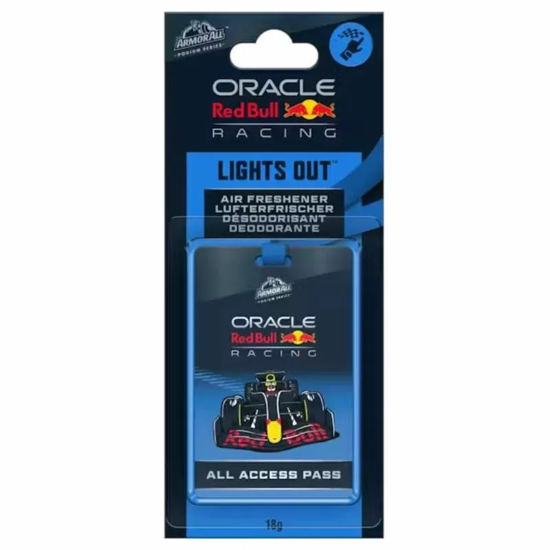 Zapach Red Bull Hanging Access Pass - Lights Out MOJE AUTO