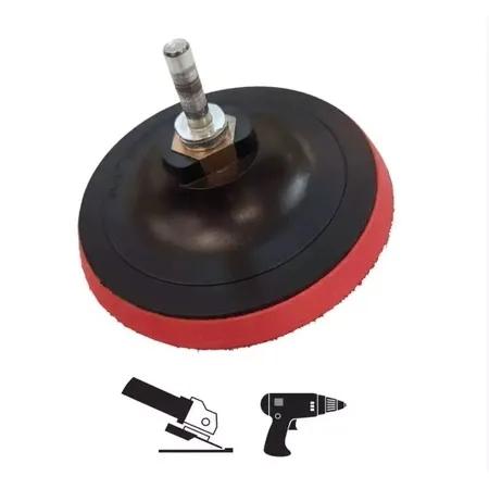 Dysk Mocujcy Z Rzepem M14 125MM+TRZPIEŃ Do Wiertarki DEDRA