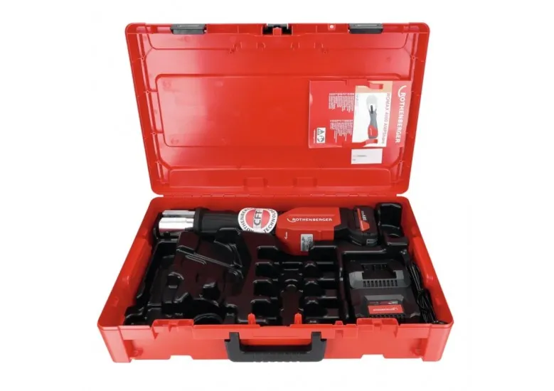Akumulatorowa Zaciskarka Romax 4000 1*4.0AH Ampshare ROTHENBERGER