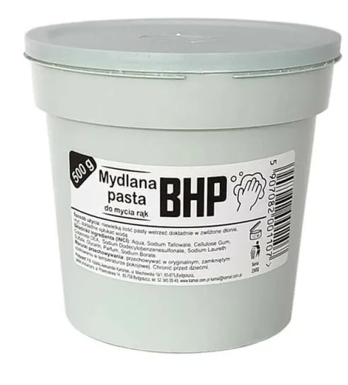 Pasta BHP Do Mycia Rąk, Mydlana 500g