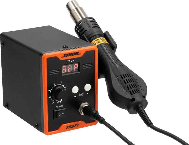 Stacja Lutownicza Hot Air 750W VOREL