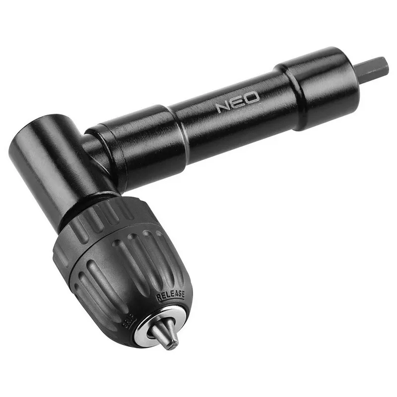 Kątowa Nasadka Wiertarska Samozaciskowa 0.8-10MM 3/8' NEO