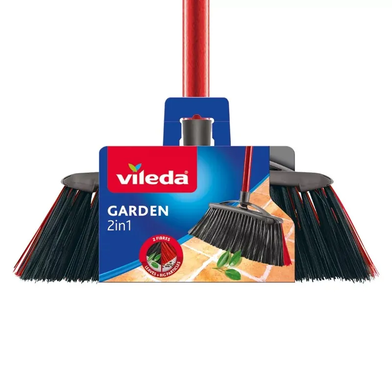 VILEDA Szczotka Zewnętrzna 2w1 Garden