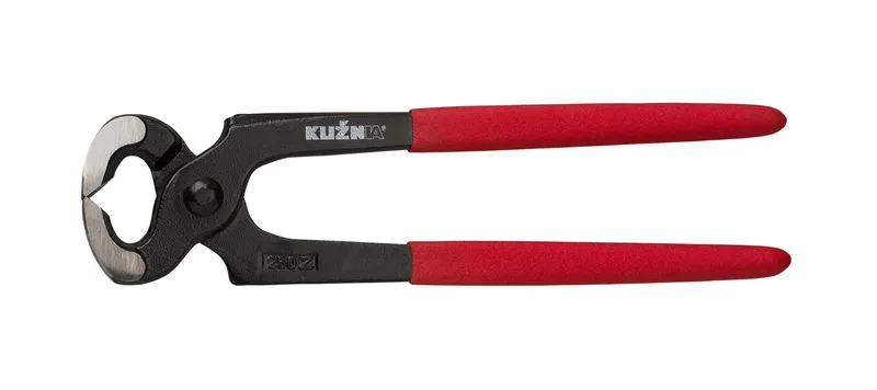 Obcęgi Polerowane Rączki PCV 180mm KUŹNIA