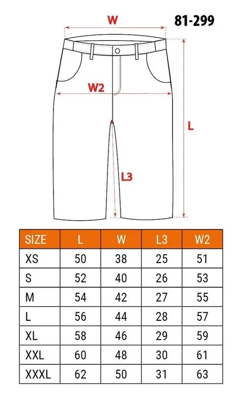 Krótkie Spodenki Mix&match 2WAY Stretch Rozmiar L NEO - Zielone