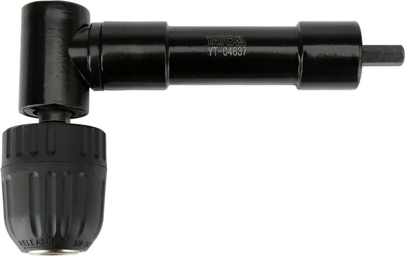 Adapter Kątowy Z Uchwytem Wiertarskim 0,8-10MM. YATO