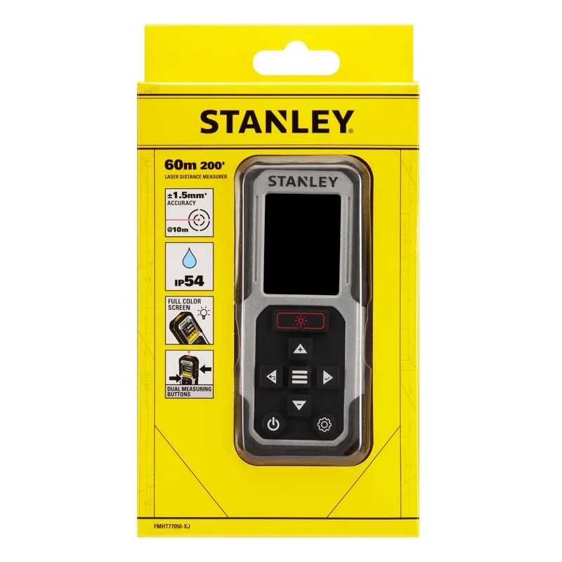 Dalmierz Laserowy Fatmax 60m STANLEY